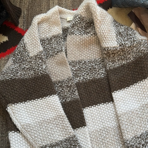 NakedCashmere Stripe Duster - Picture 7 of 7